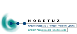 Hobetuz, fundación vasca para la formación profesional continua
